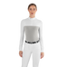 Ego7 - Polo de concours manches longues femme Mesh ice gray | - Ohlala