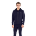 Ego7 - Heren sweater lange mouwen Hood marine | - Ohlala
