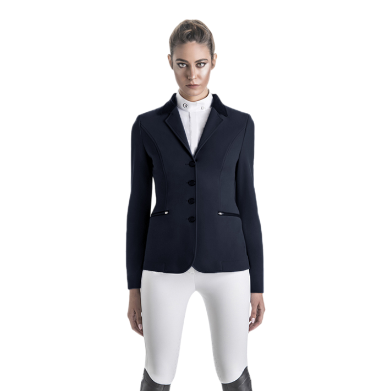 Ego7 - Veste de concours femme Performance One marine | - Ohlala