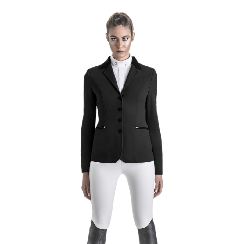 Ego7 - Veste de concours femme Performance One noir | - Ohlala