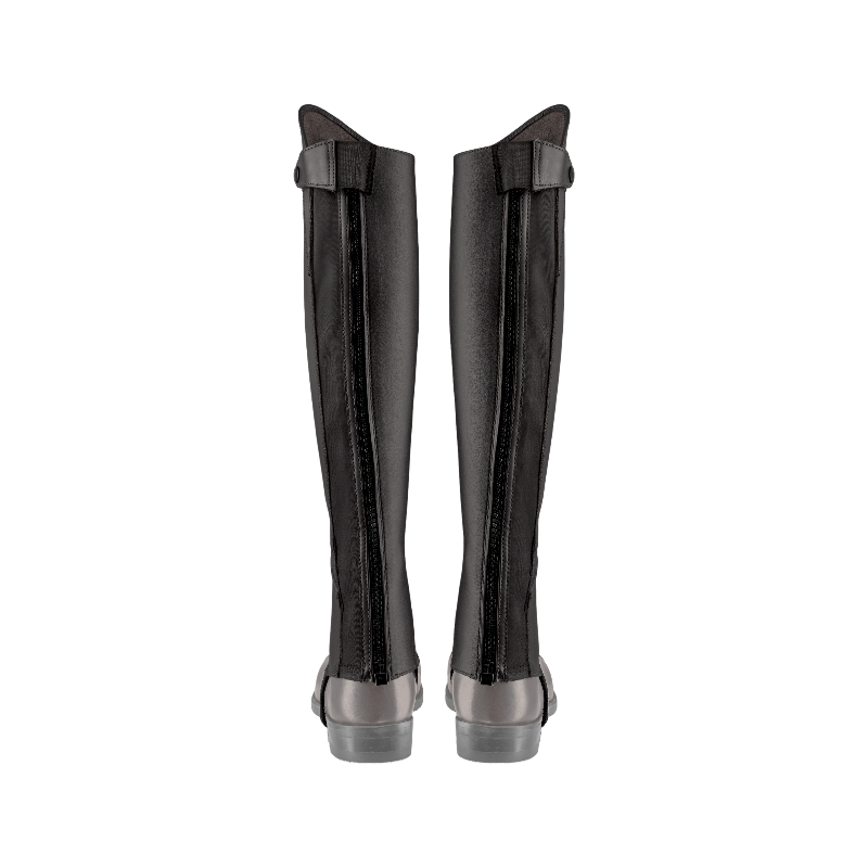 Ego7 - Mini-chaps Lyra noir (+) | - Ohlala