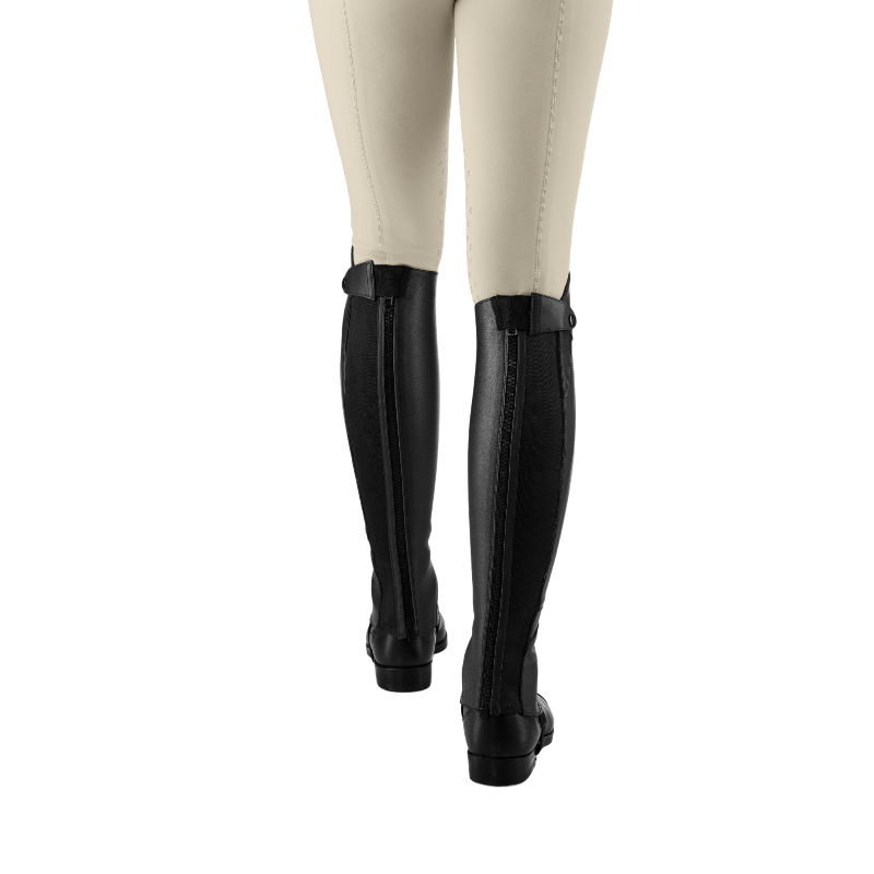 Ego7 - Mini-chaps Lyra noir (+) | - Ohlala