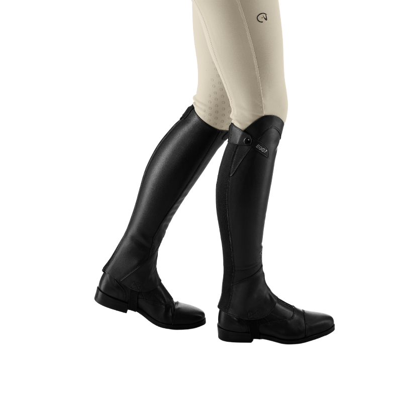 Ego7 - Mini-chaps Lyra noir (+) | - Ohlala