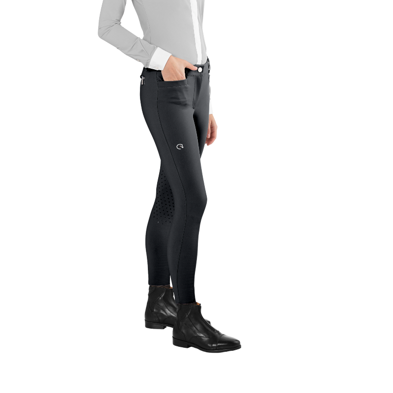 Ego7 - Pantalon d'équitation femme Jumping EJ green gray | - Ohlala