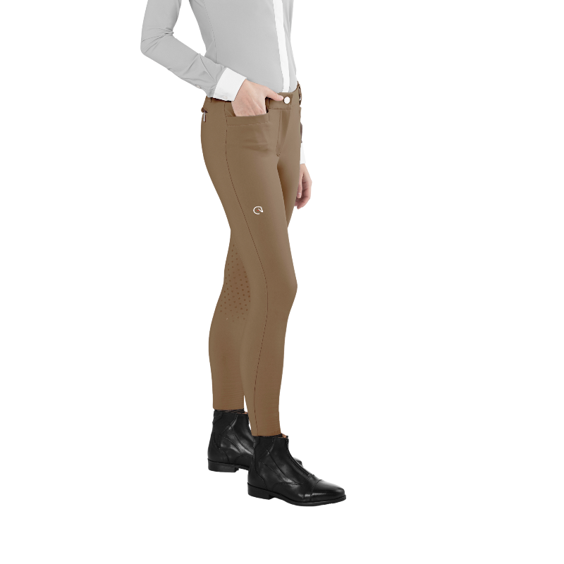 Ego7 - Pantalon d'équitation femme Jumping EJ hazelnut | - Ohlala