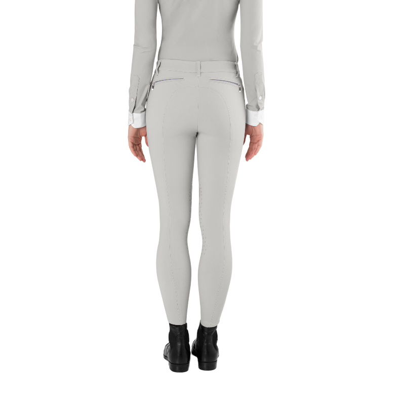 Ego7 - Pantalon d'équitation femme Jumping EJ ice gray | - Ohlala