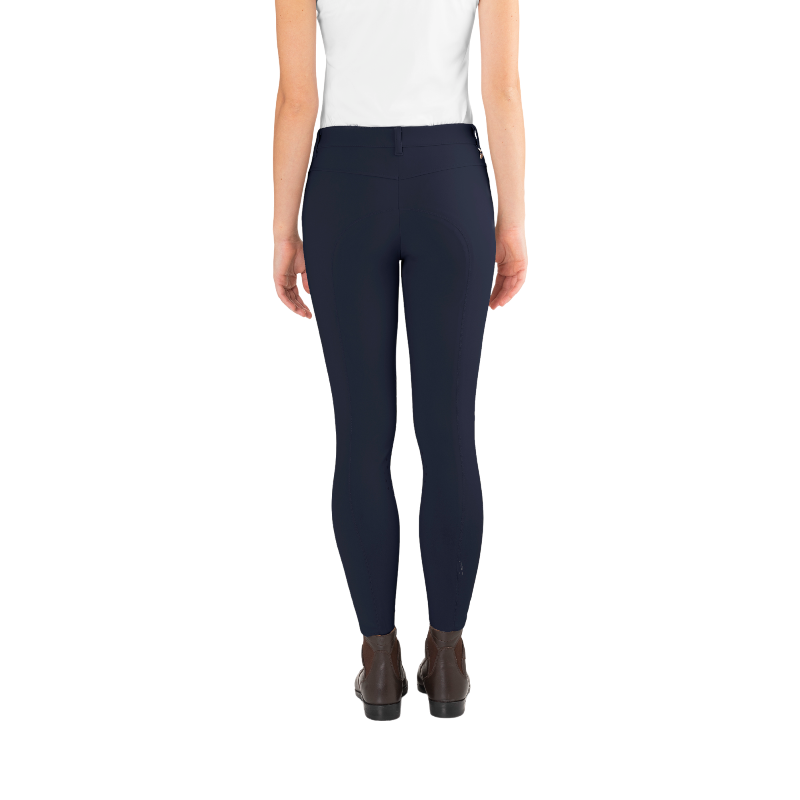 Ego7 - Pantalon d'équitation femme Jumping EJ marine | - Ohlala