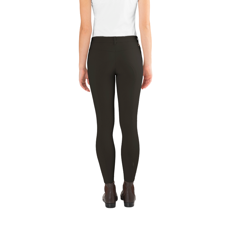 Ego7 - Pantalon d'équitation femme Jumping EJ noir | - Ohlala