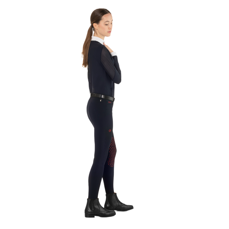 Ego7 - Pantalon d'équitation femme Jumping GI marine | - Ohlala