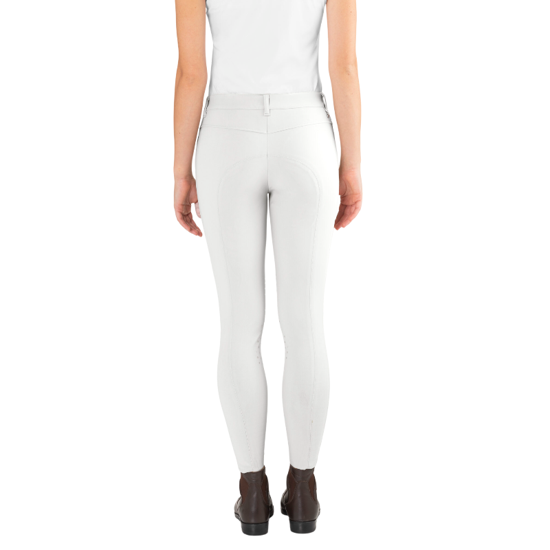 Ego7 - Pantalon d'équitation femme Jumping VB blanc | - Ohlala