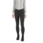 Ego7 - Pantalon d'équitation femme Jumping WI Winter noir | - Ohlala