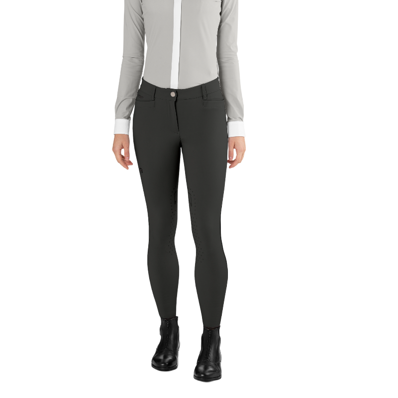 Ego7 - Pantalon d'équitation femme Jumping WI Winter noir | - Ohlala