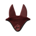 Equestrian Stockholm - Bonnet pour chevaux Twill Luxe rouge foncé | - Ohlala
