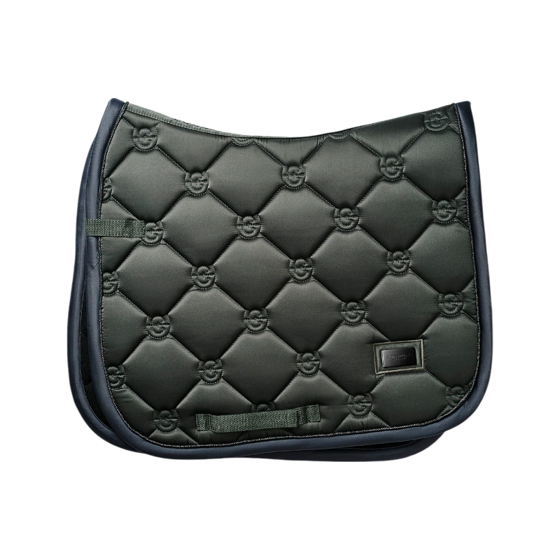 Equestrian Stockholm - Tapis de dressage Avenue Green vert armé | - Ohlala