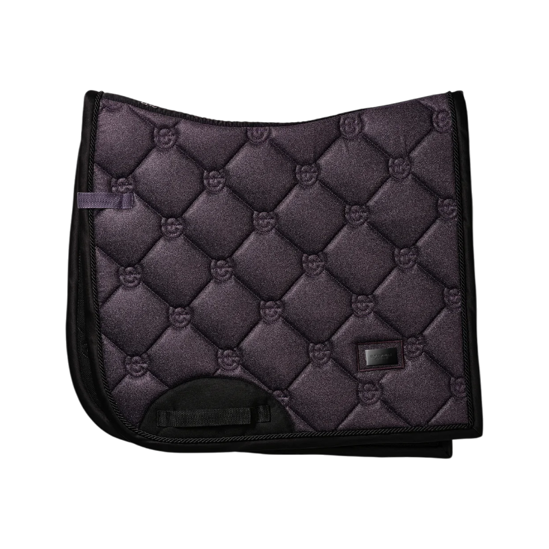Equestrian Stockholm - Tapis de dressage Glimmer violet | - Ohlala