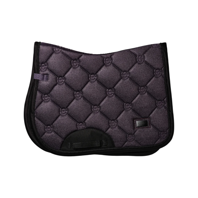 Equestrian Stockholm - Tapis de selle Glimmer violet