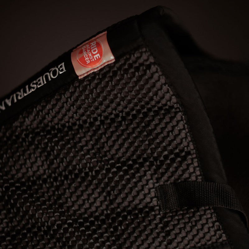 Equestrian Stockholm - Tapis de selle Sportive Mocha marron | - Ohlala