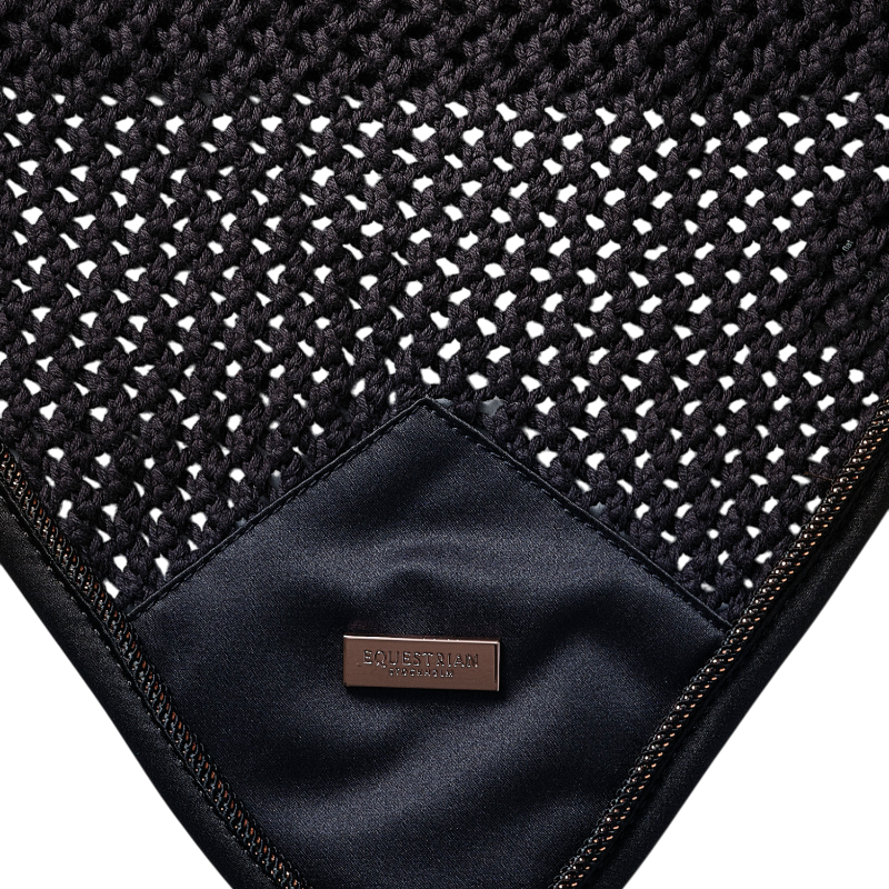 Equestrian Stockholm - Bonnet pour chevaux Modern Dark Ocean marine | - Ohlala