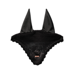 Equestrian Stockholm - Bonnet pour chevaux Plain Black Rose Gold | - Ohlala