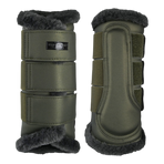 Equestrian Stockholm - Guêtres fermées Striking Valley vert (x2) | - Ohlala