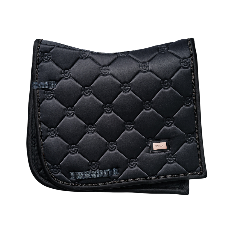 Equestrian Stockholm - Tapis de dressage Dark Ocean marine