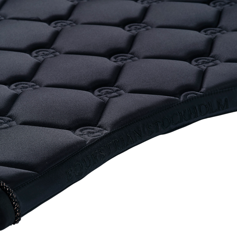 Equestrian Stockholm - Tapis de dressage Dark Ocean marine