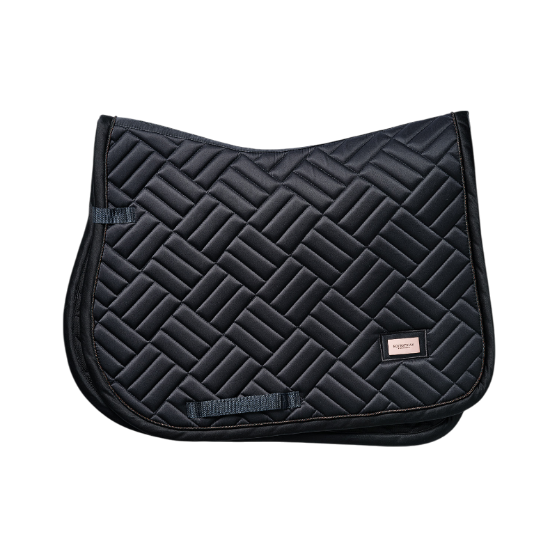 Equestrian Stockholm - Tapis de selle Modern Dark Ocean marine