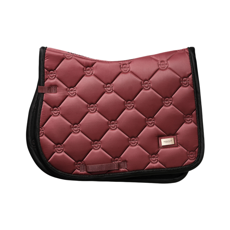 Equestrian Stockholm - Tapis de selle Soft rouge