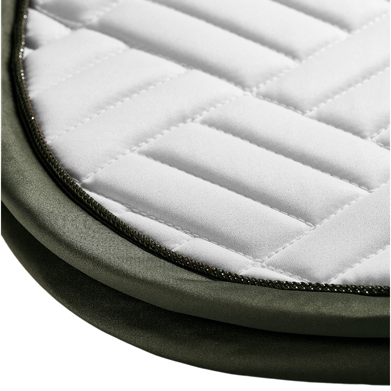 Equestrian Stockholm - Tapis de selle Striking Valley Modern blanc
