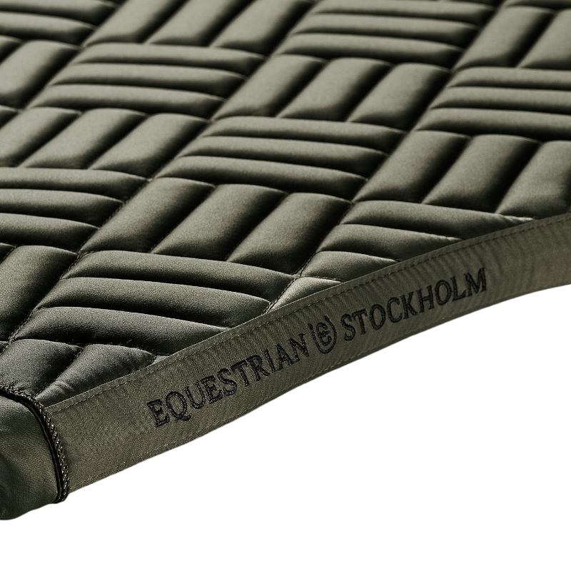 Equestrian Stockholm - Tapis de selle Striking Valley Modern vert