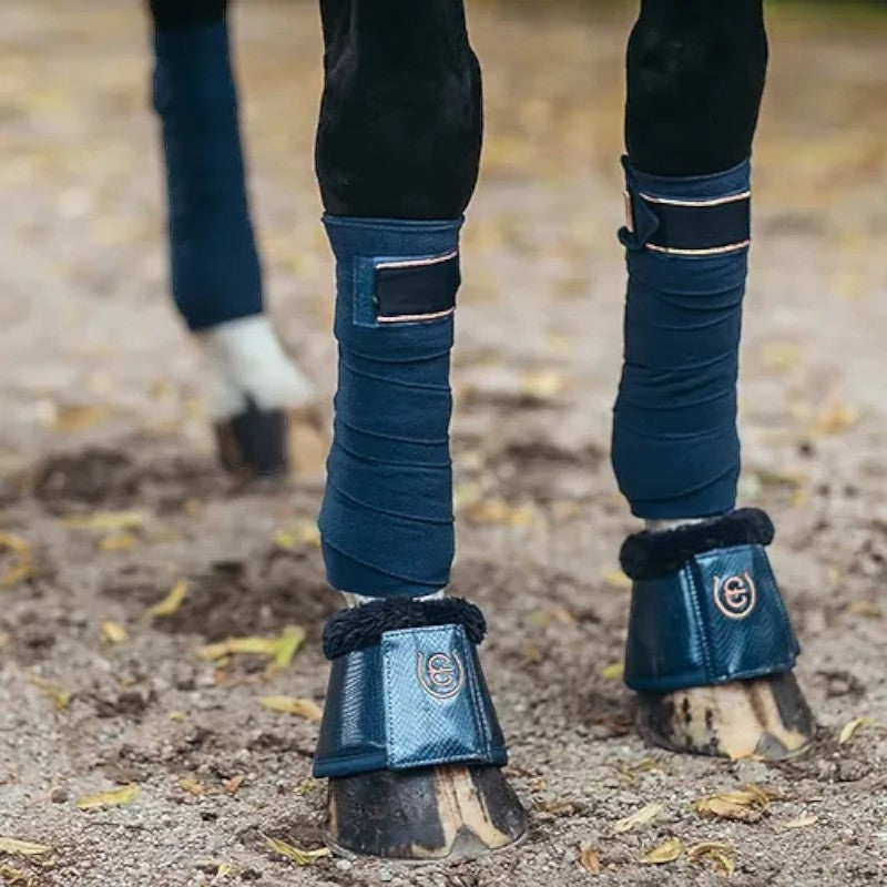 Equestrian Stockholm - Bandes de polo Monaco blue (x4)