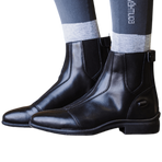 Equithème - Unisex rijlaarzen Sporty zwart | - Ohlala
