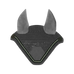 Equithème - Bonnet chasse mouche Domino gris | - Ohlala