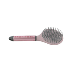 Equithème - Brosse à crinière édition limitée Je t'aime rose | - Ohlala