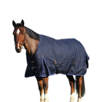 Equithème - Couverture d'extérieur Classic 1200D marine 0g | - Ohlala
