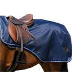Equithème - Achterdekkleed Classic 1200D waterdicht/fleece marine 0g | - Ohlala