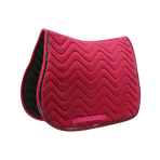 Equithème - Zadeldek Glossy framboos | - Ohlala