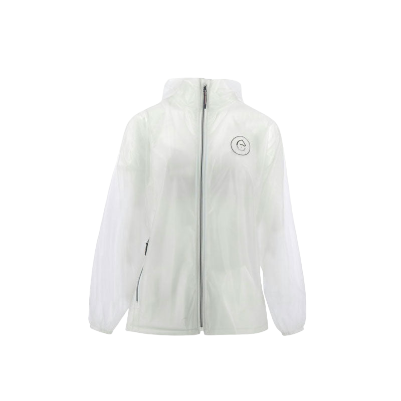 Veste imperméable discount transparente