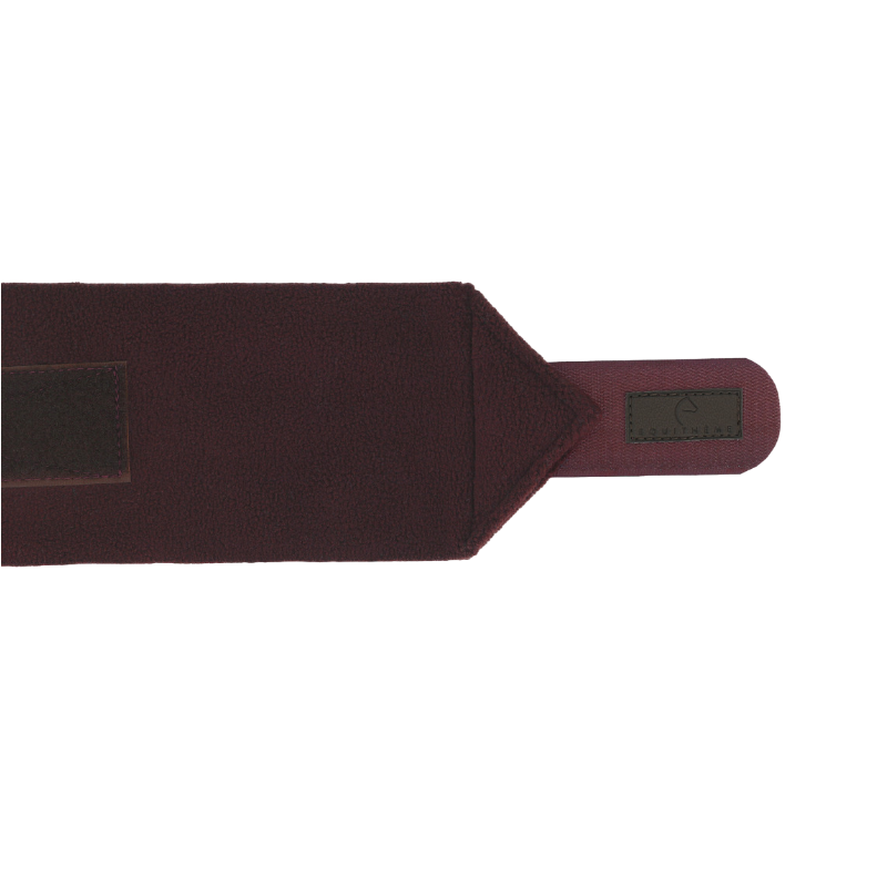 Equithème - Bande de polo 3M bordeaux