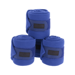 Equithème - Bandes de polo 3M bleu roi (x4) | - Ohlala