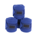 Equithème - Bandes de polo 3M bleu roi (x4) | - Ohlala