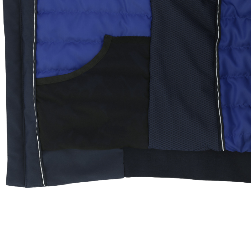 Equithème - Blouson court femme Alina marine | - Ohlala