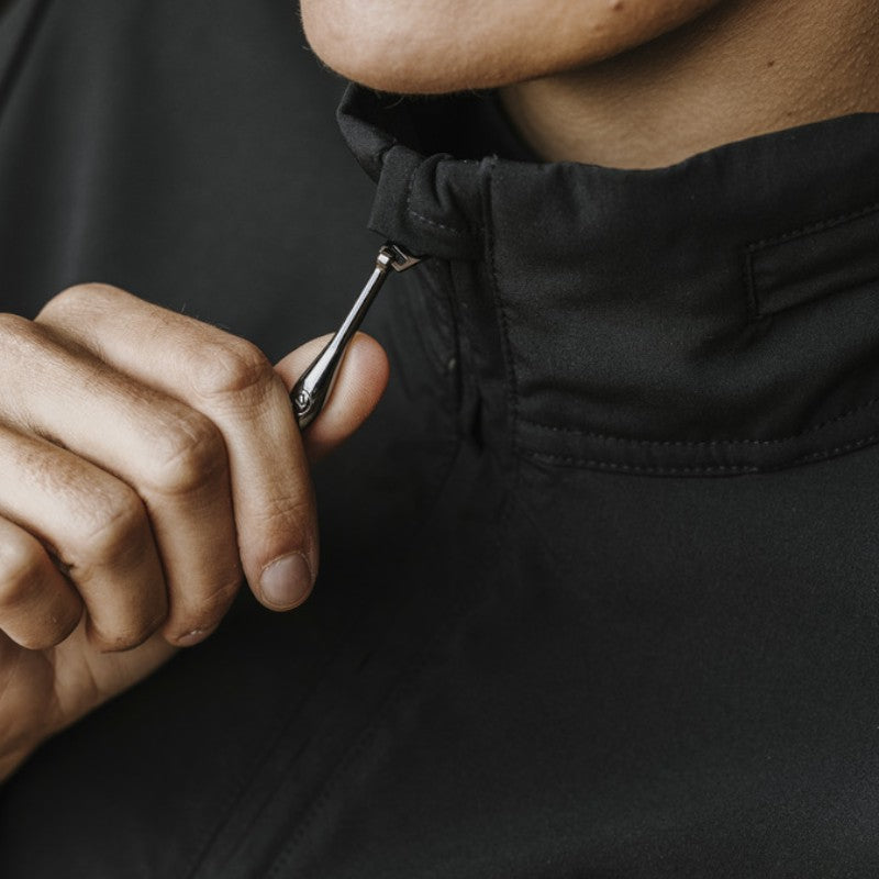 Equithème - Blouson déperlant femme Dakota Je t'aime noir | - Ohlala