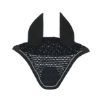 Equithème - Bonnet pour chevaux Brocart marine | - Ohlala
