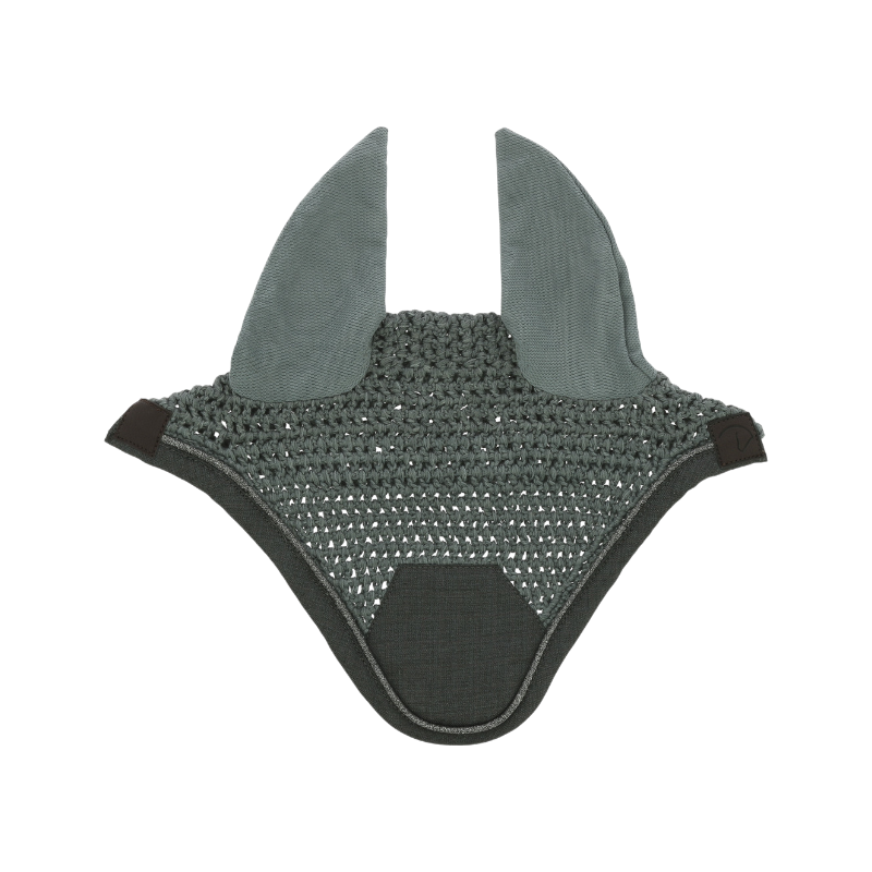 Equithème - Bonnet pour chevaux Chic gris | - Ohlala