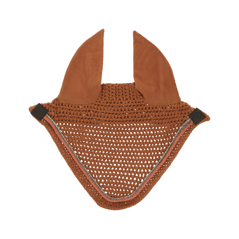 Equithème - Bonnet pour chevaux Hexalight rouille | - Ohlala