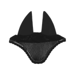Equithème - Bonnet pour chevaux Mirror Je t'aime noir | - Ohlala