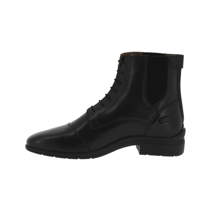 Equithème - Boots d'équitation Sporty à lacets noir | - Ohlala