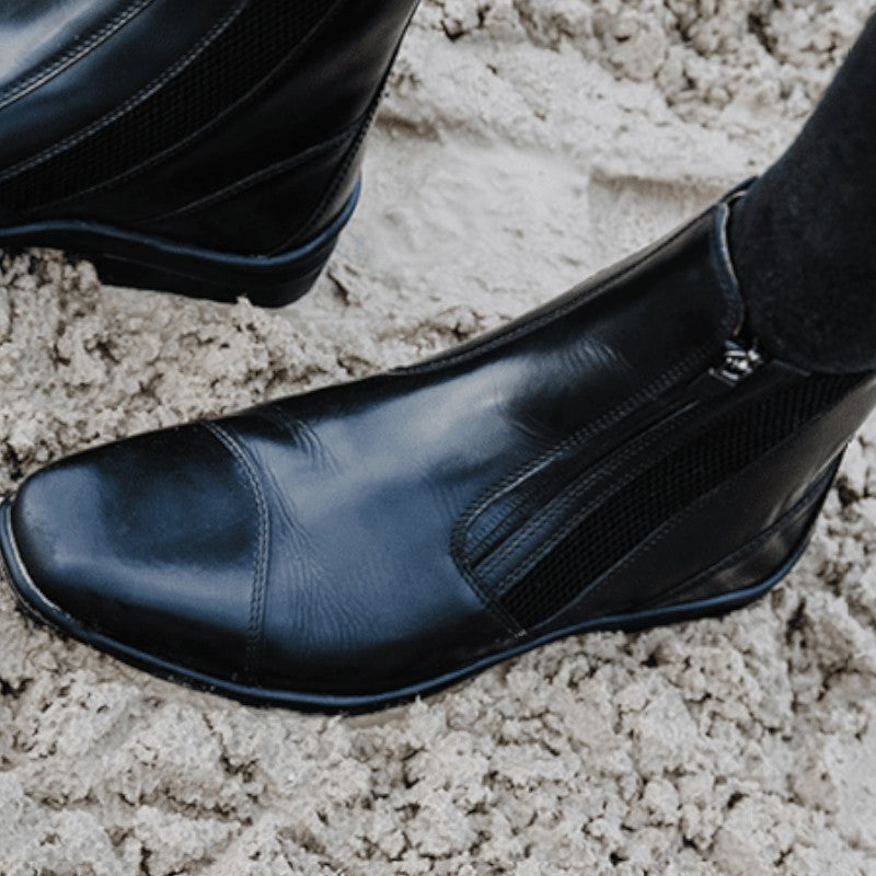 Equithème - Boots unisexe Sporty Zip noir | - Ohlala