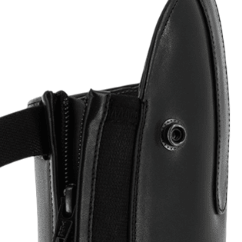 Equithème - Bottes enfant sans lacets noir | - Ohlala